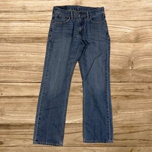 Levis 559 30x32 Relaxed Straight Jeans Mens Medium Wash Blue Denim